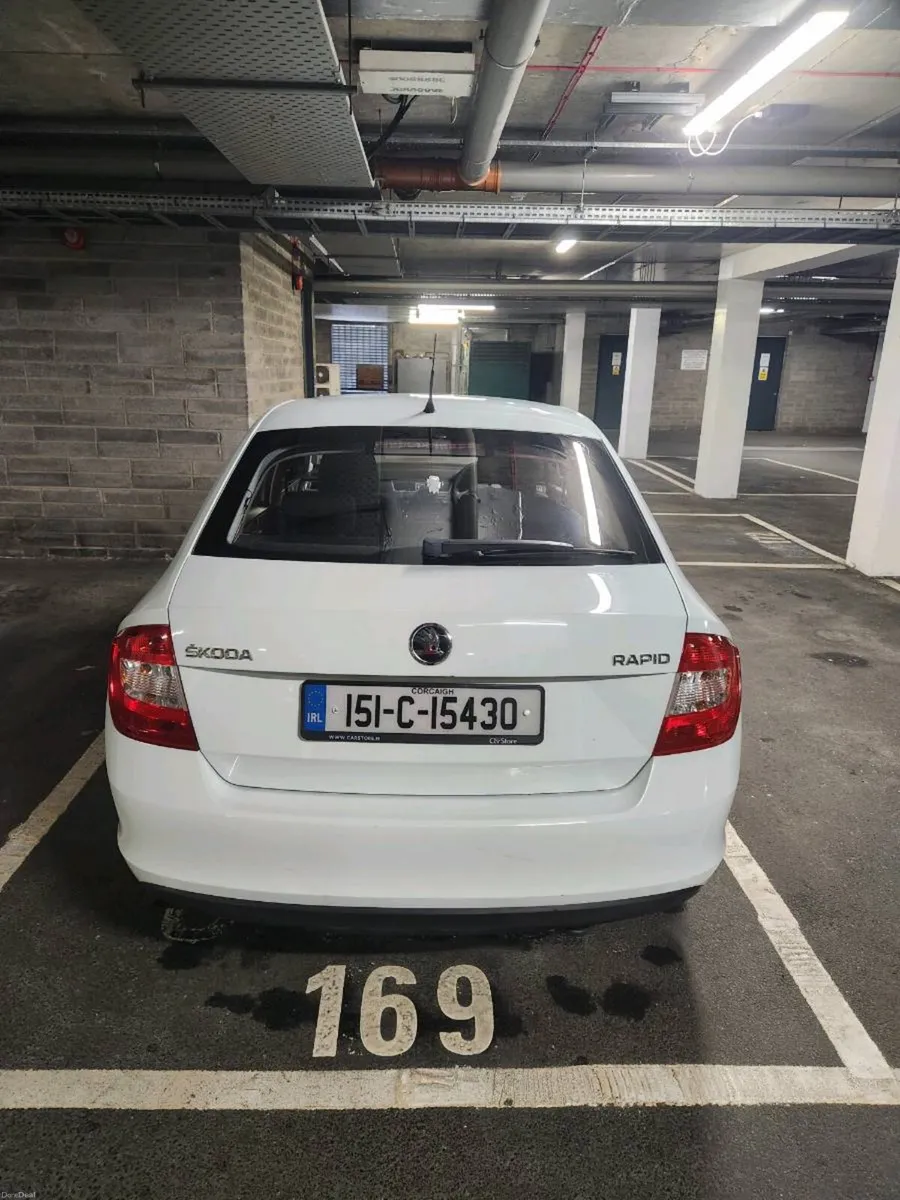 Skoda Rapid. Low mileage. Fresh NCT - Image 3