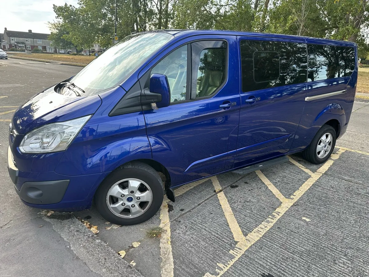 Ford Tourneo 9 seater LWB - Image 4