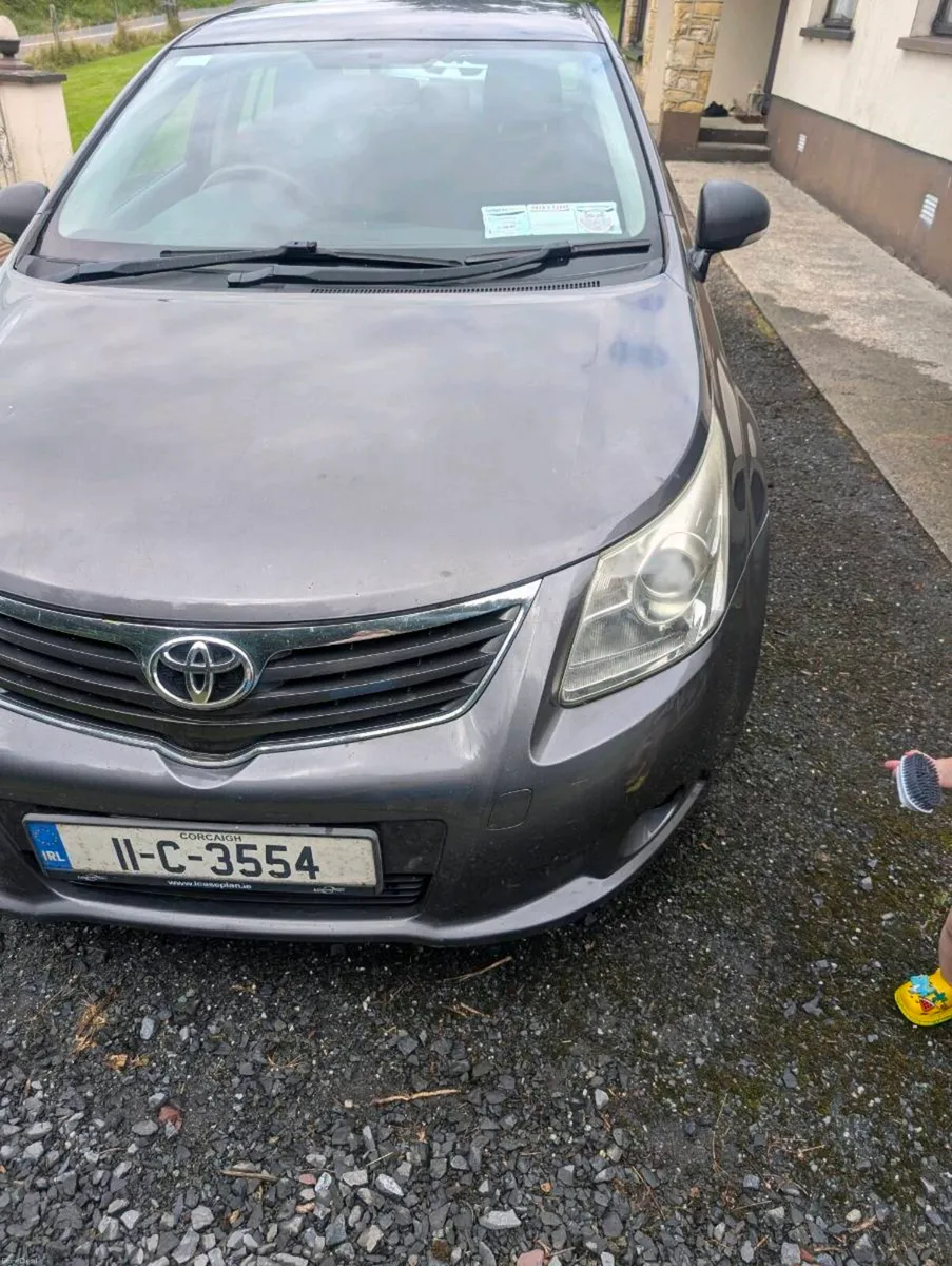 Toyota avensis 2.0 diesel 2011. - Image 1