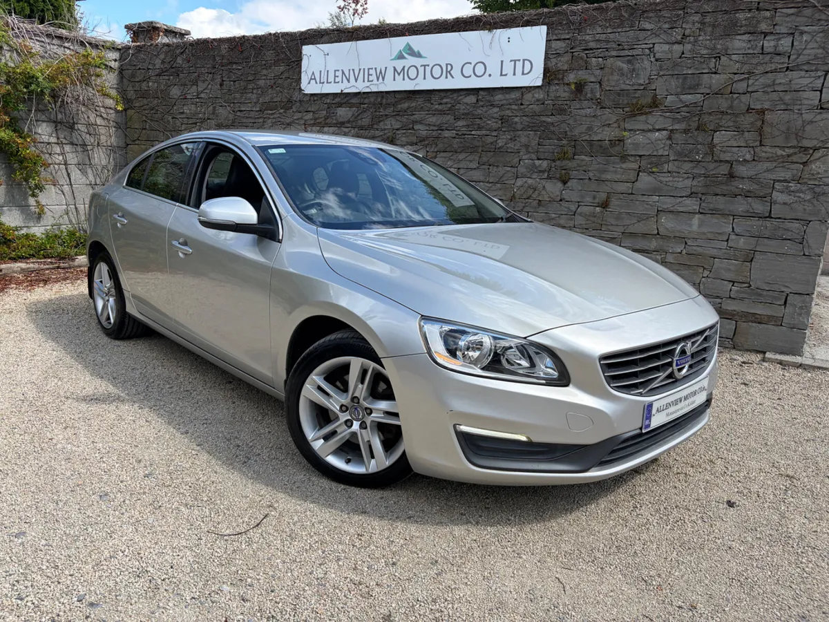 2014 Volvo S60 D4 - NOW RESERVED - Image 1