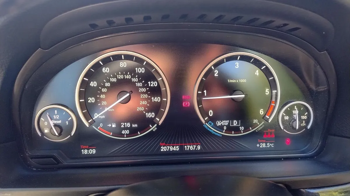 BMW 5-Series 2013 520d M Sport Auto - Image 3
