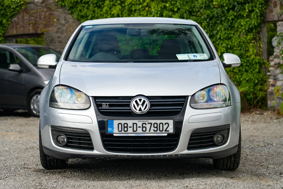 2008 Volkswagen Golf GT Sport 1.9 Diesel Manual - Image 5