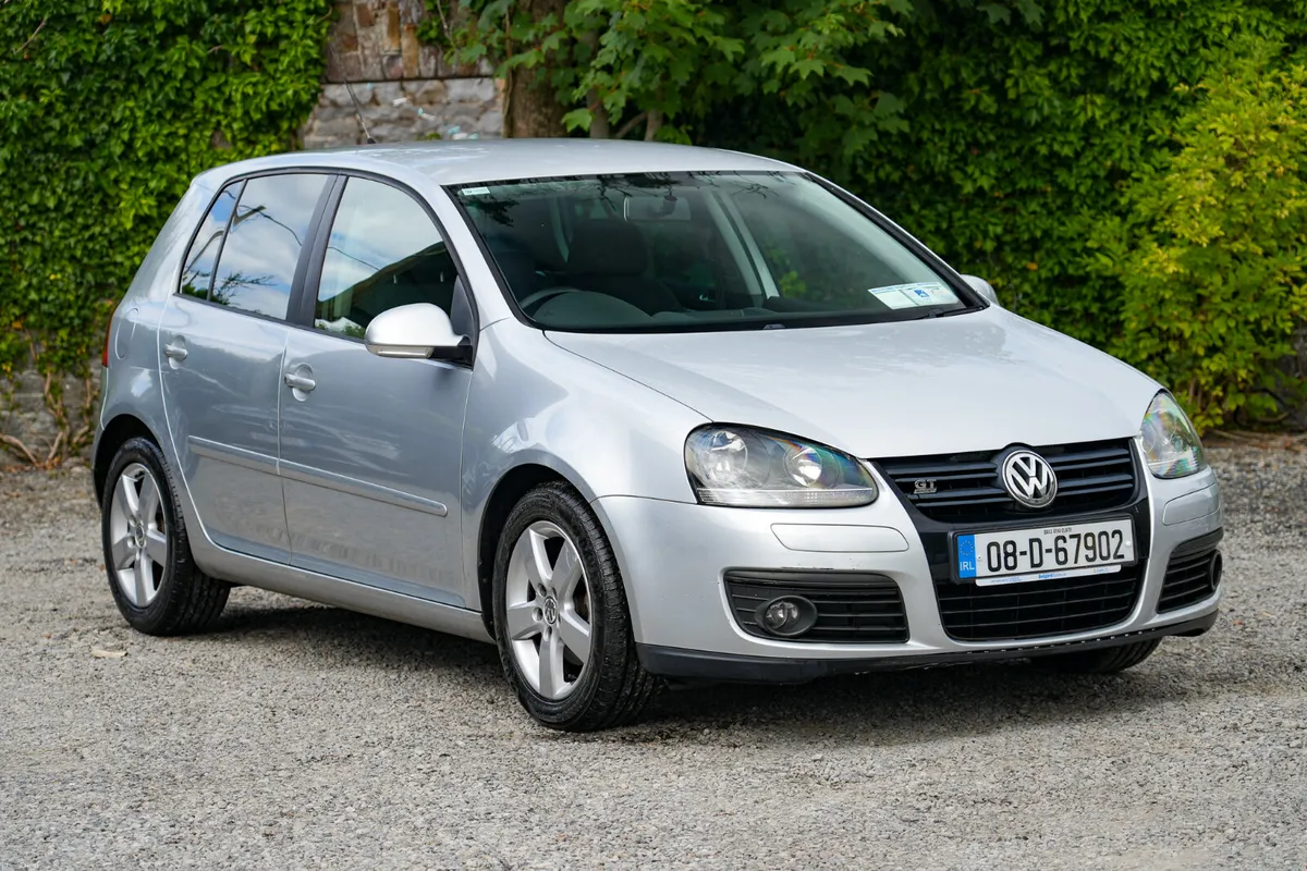 2008 Volkswagen Golf GT Sport 1.9 Diesel Manual - Image 1