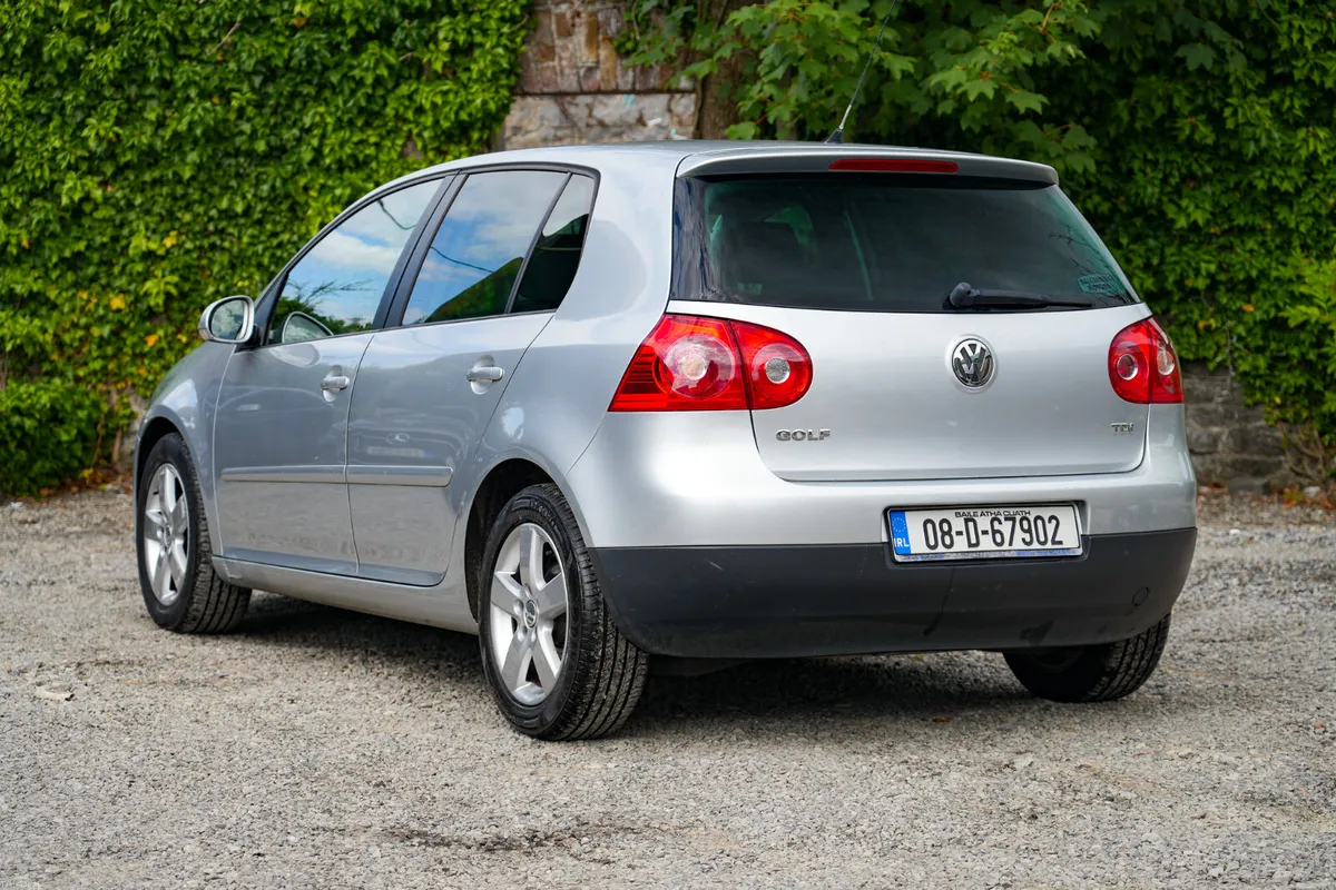 2008 Volkswagen Golf GT Sport 1.9 Diesel Manual - Image 3