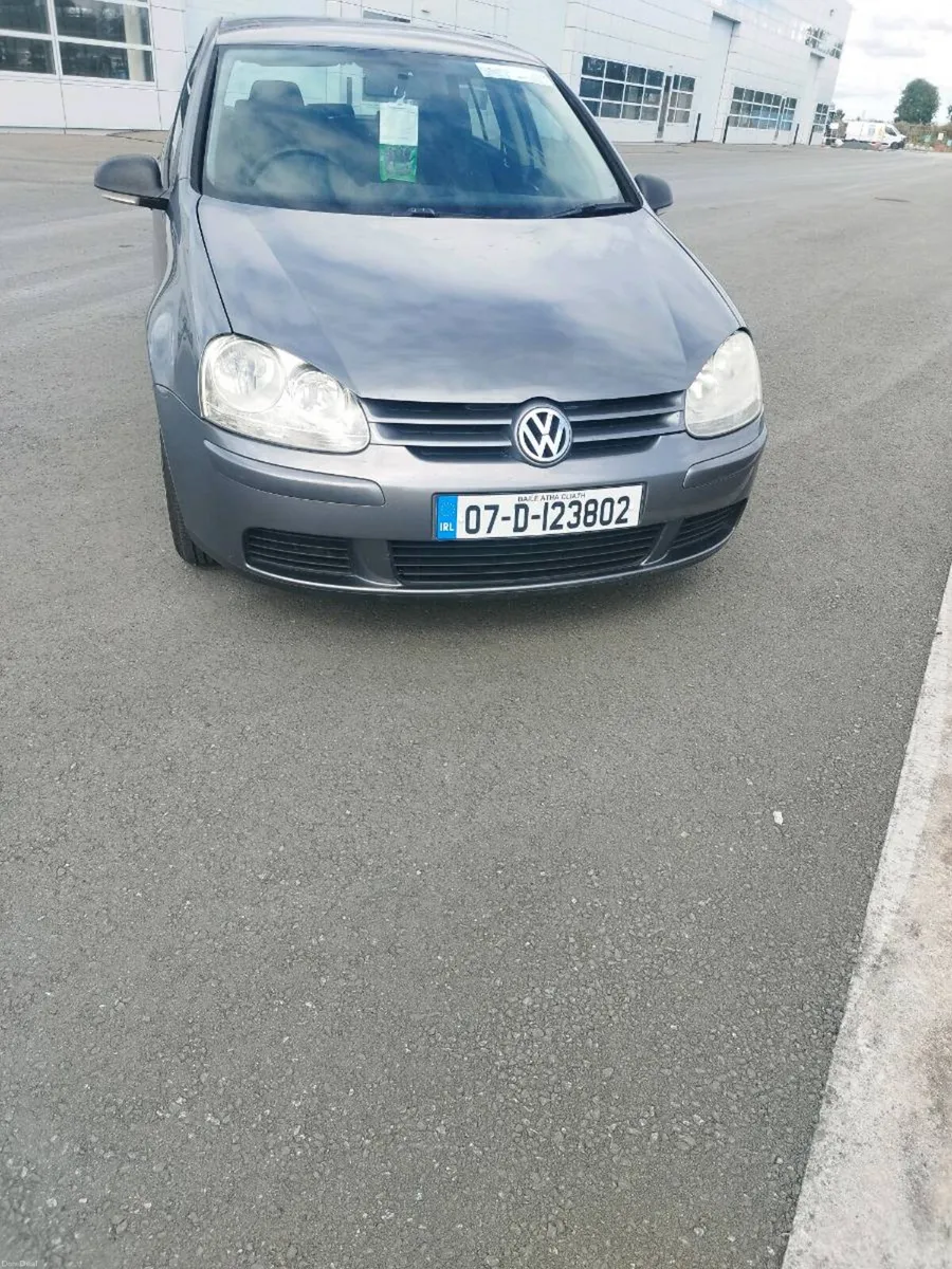 VW golf - Image 1