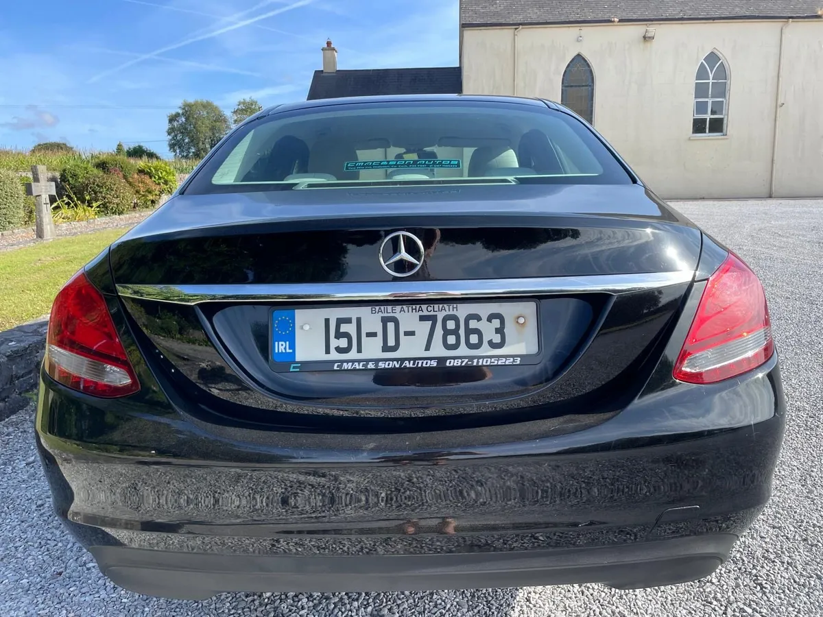 2015 Mercedes-Benz C-Class 1.6 Diesel Manual - Image 3