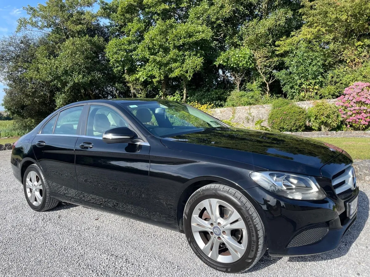 2015 Mercedes-Benz C-Class 1.6 Diesel Manual - Image 1