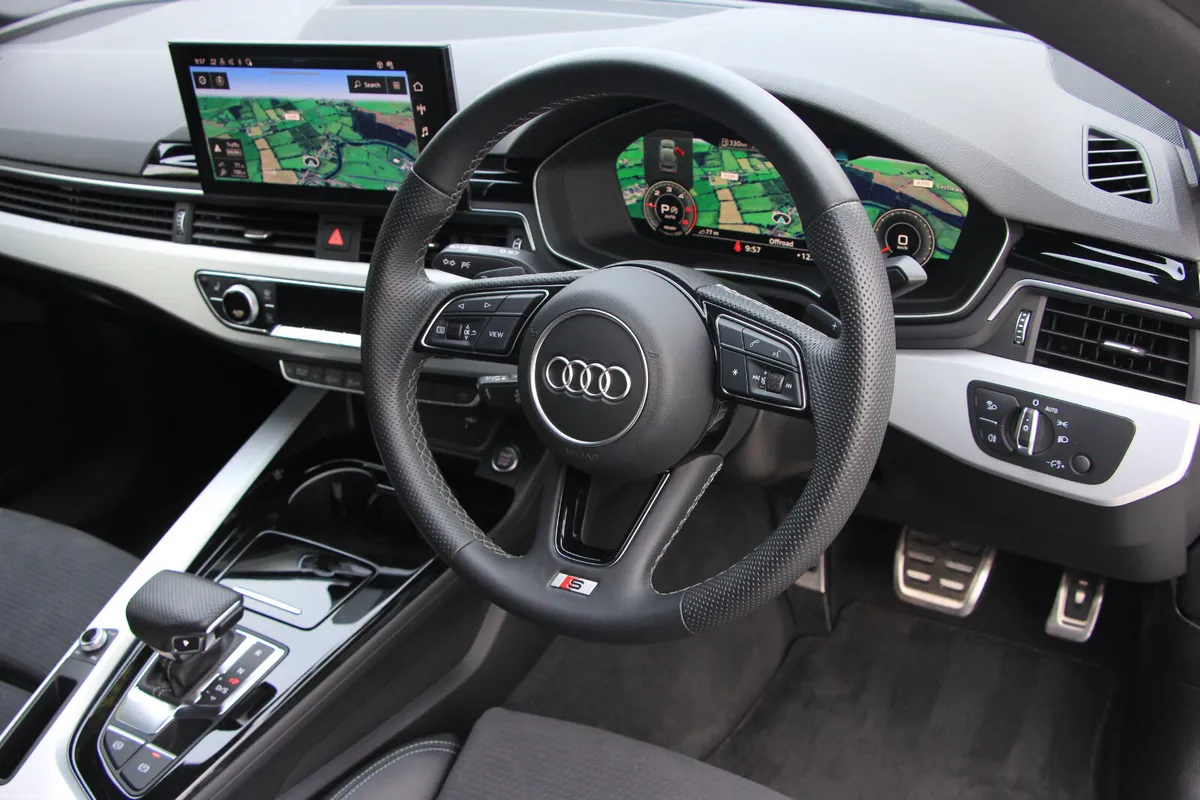 A5 S Line * Virtual Dash * S Tronic - Image 5