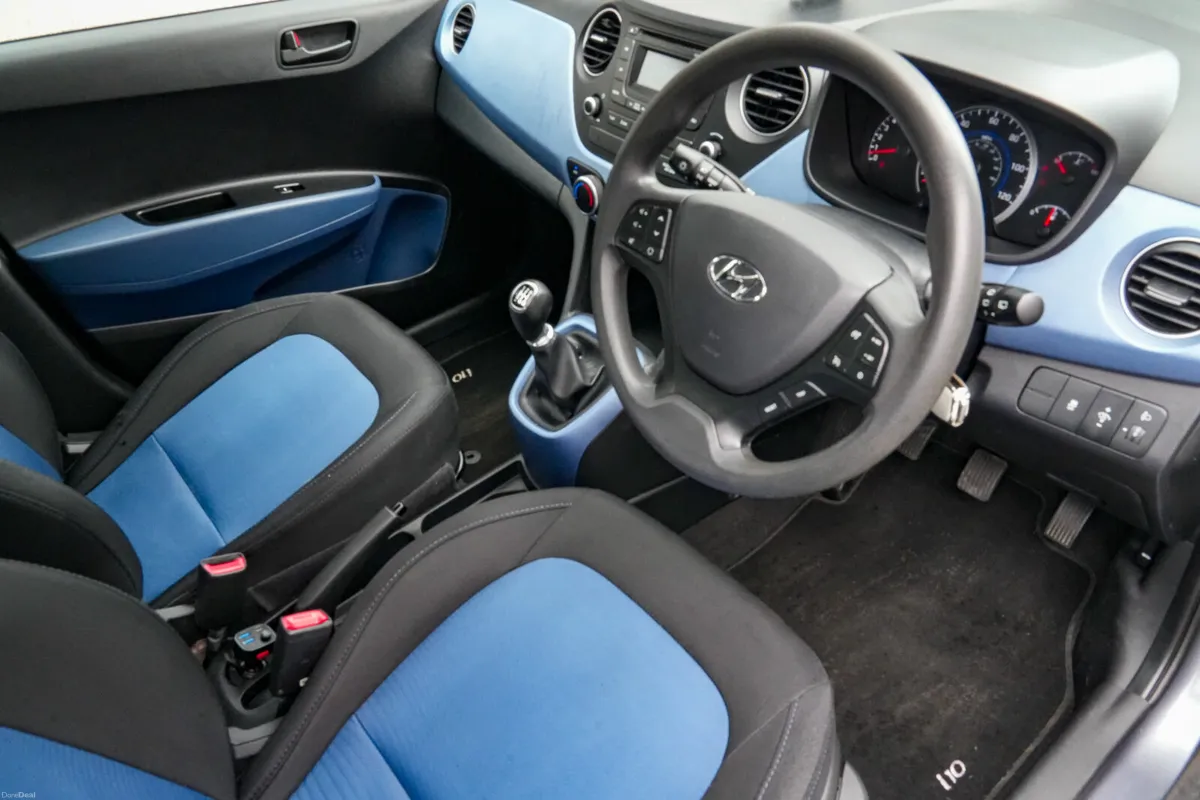 2016 Hyundai i10 Petrol Manual - Image 2