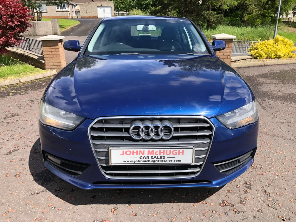 2013 Audi A4 2.0 TDI Technik 136 BHP - Image 3