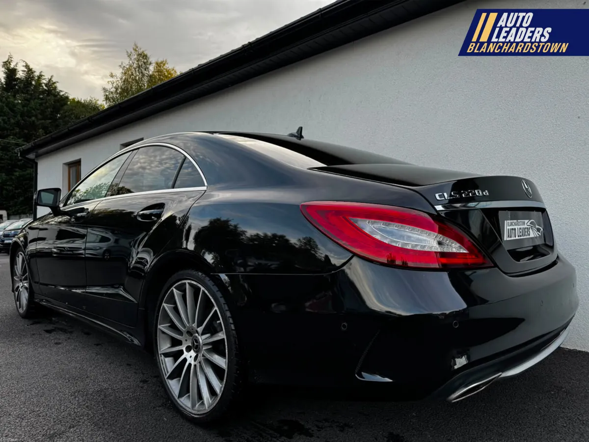 MERCEDES-BENZ CLS 220 D AMG LINE AUTO LEATHER NAV - Image 4