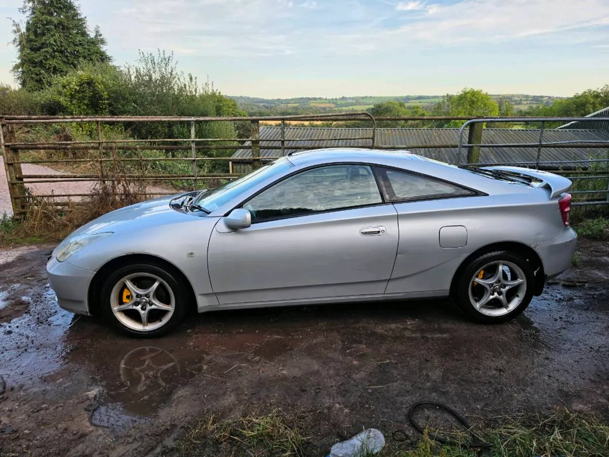 Toyota Celica 1.8 VVTI - Image 3