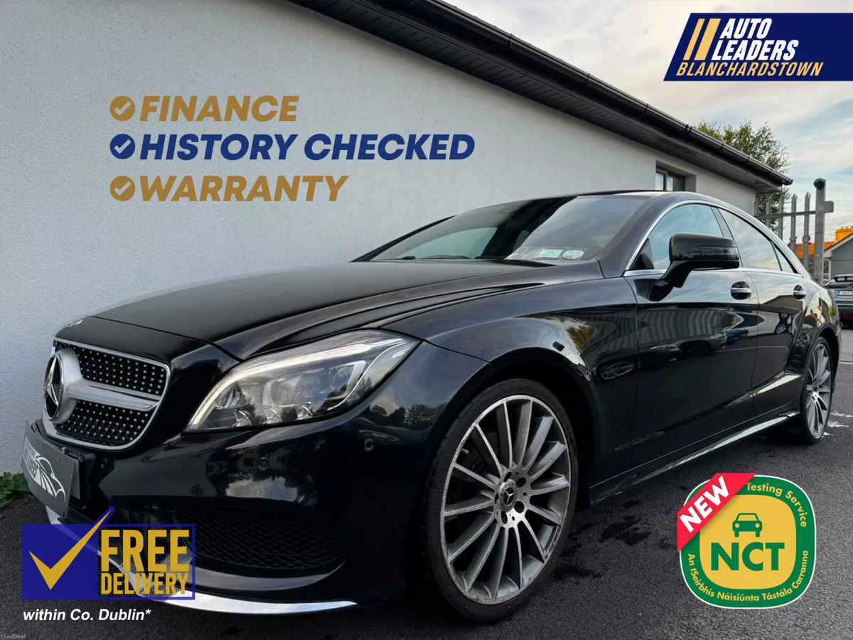 MERCEDES-BENZ CLS 220 D AMG LINE AUTO LEATHER NAV - Image 1