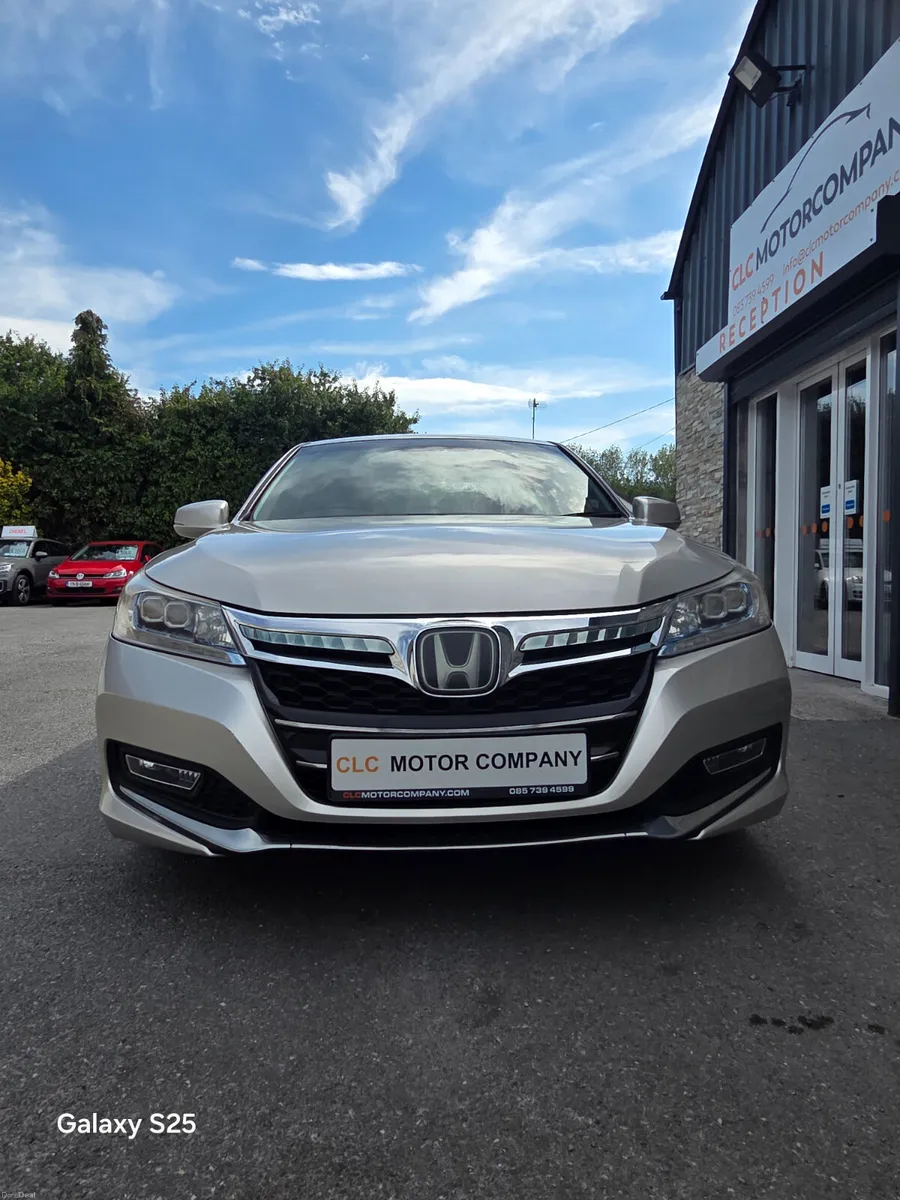2014 HONDA ACCORD 2.0 HYBRID 13950 - Image 2