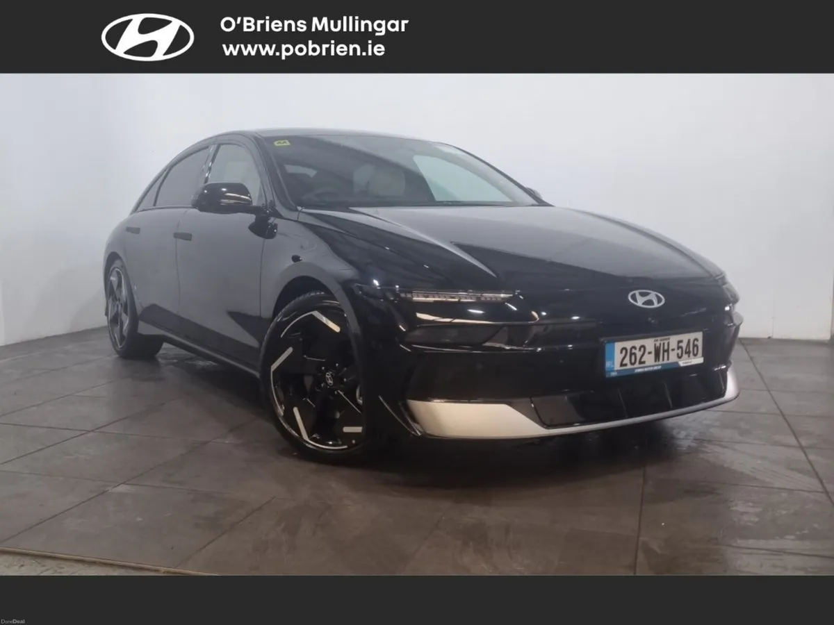 Hyundai IONIQ 6 Platinum 84kWH - Image 1