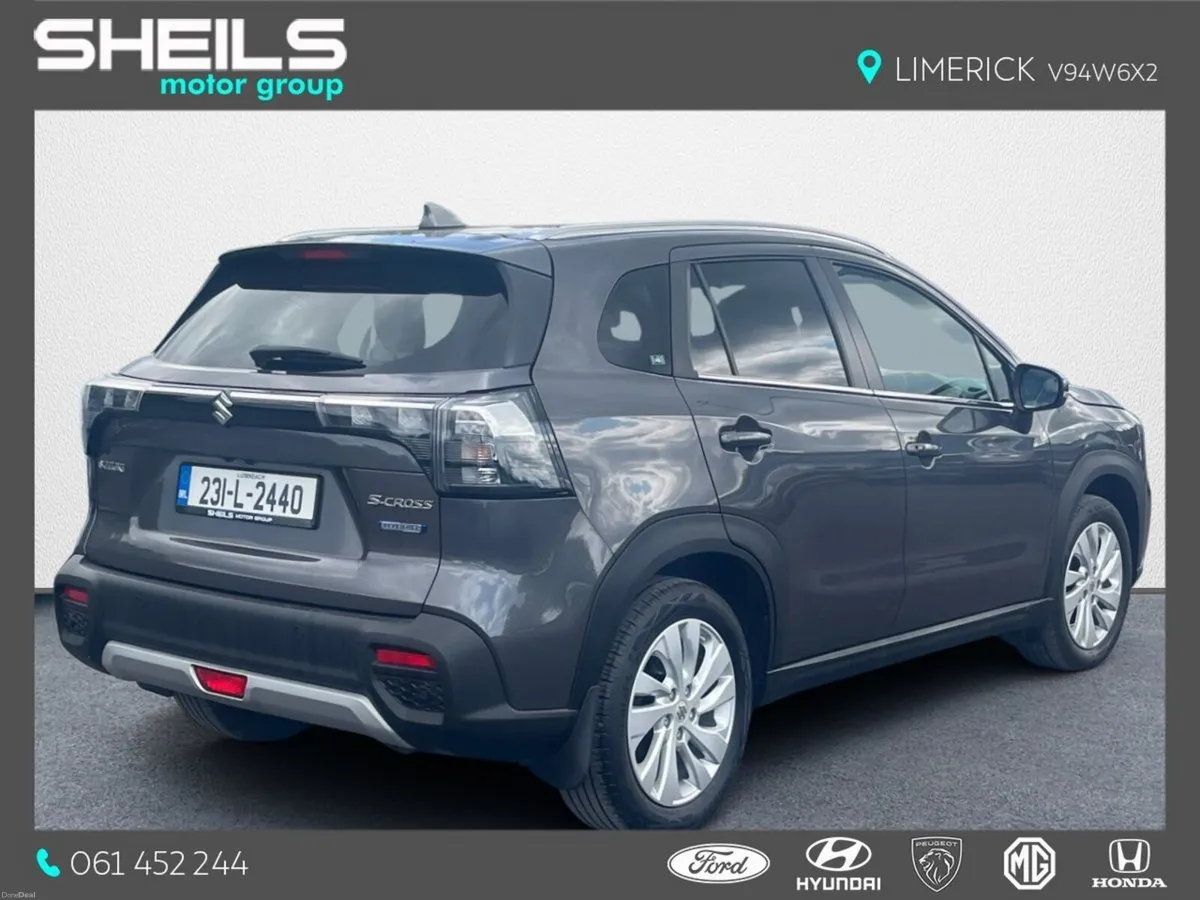 Suzuki SX4 S-Cross SX4 S-CROSS 1.4 BOOSTERJET MIL - Image 2