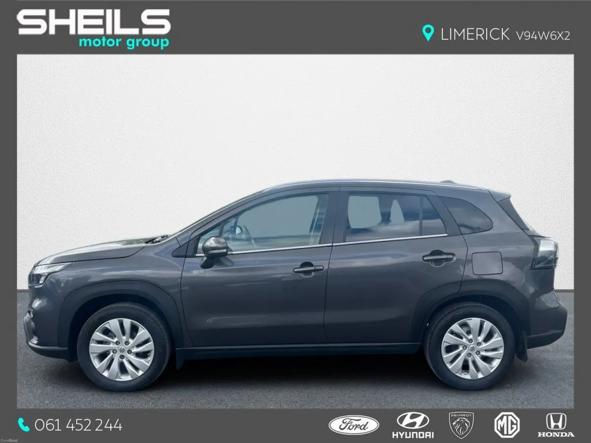 Suzuki SX4 S-Cross SX4 S-CROSS 1.4 BOOSTERJET MIL - Image 6