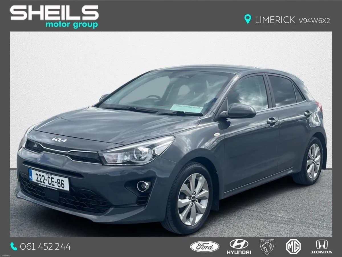 Kia Rio 1.25 PE - Image 4