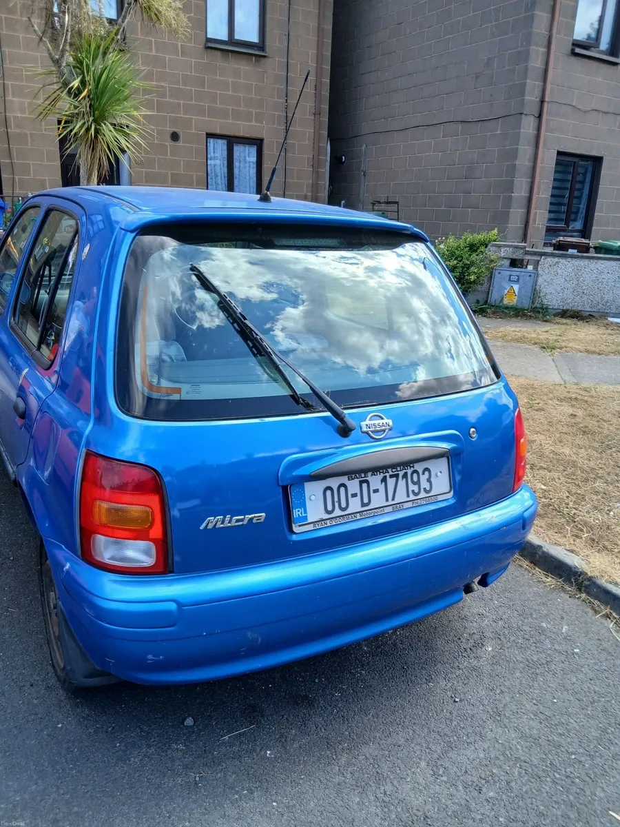 Nissan Micra 2000 - Image 5