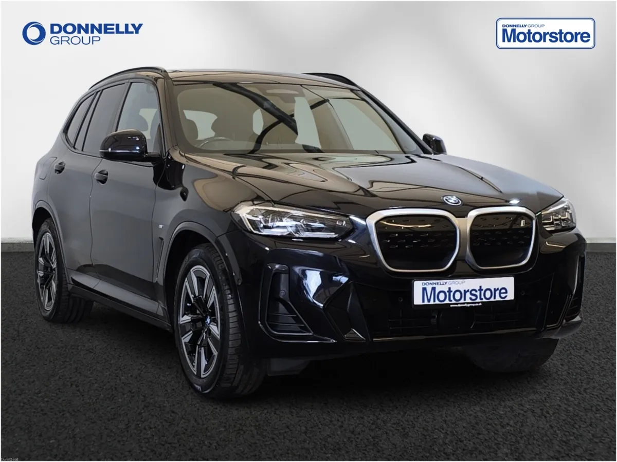 BMW iX3 Electric Estate M Sport - Image 1