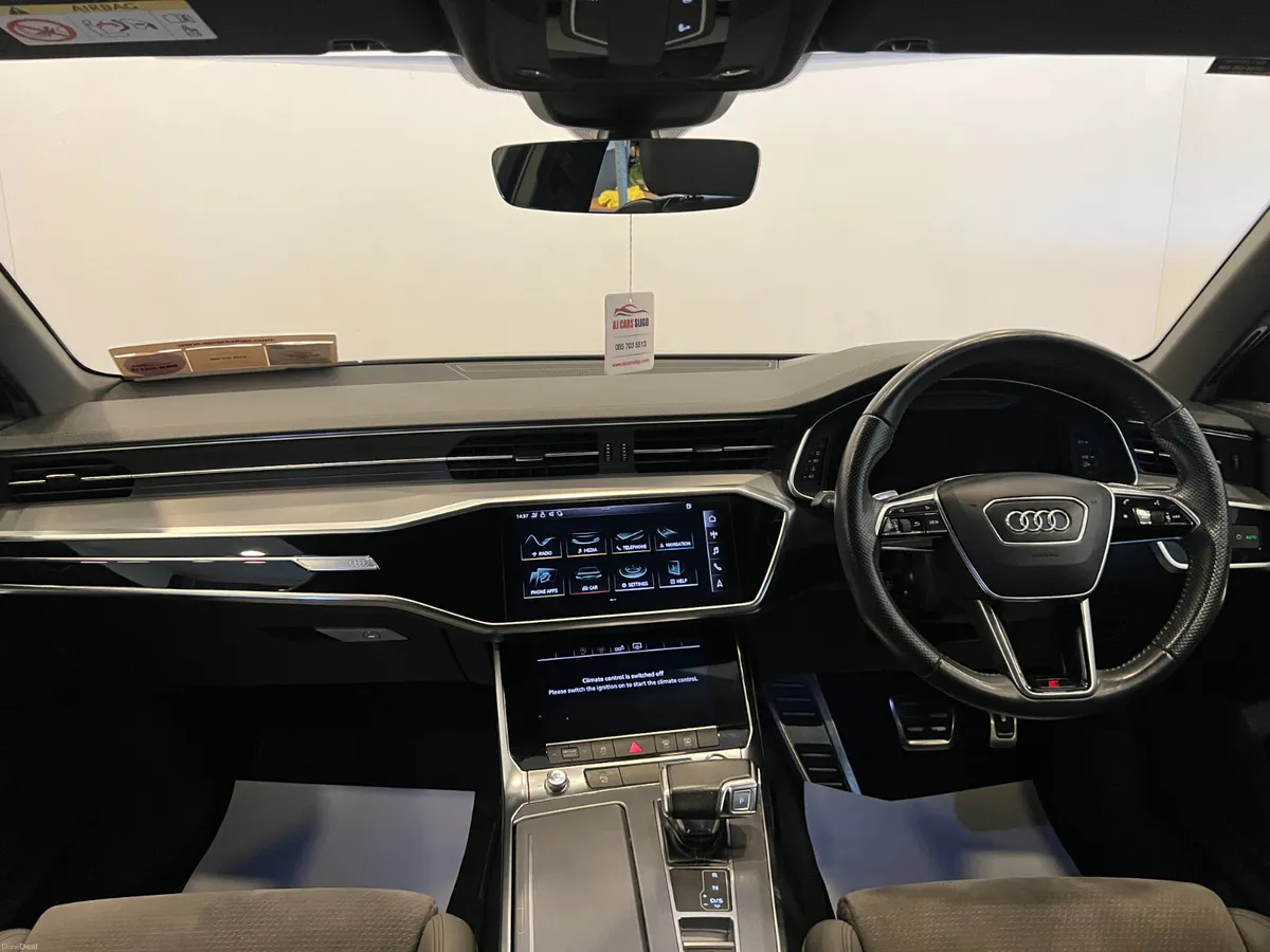 NEW SHAPE  AUDI A6 S-LINE 40TDI TECH PACK 2018(182 - Image 4