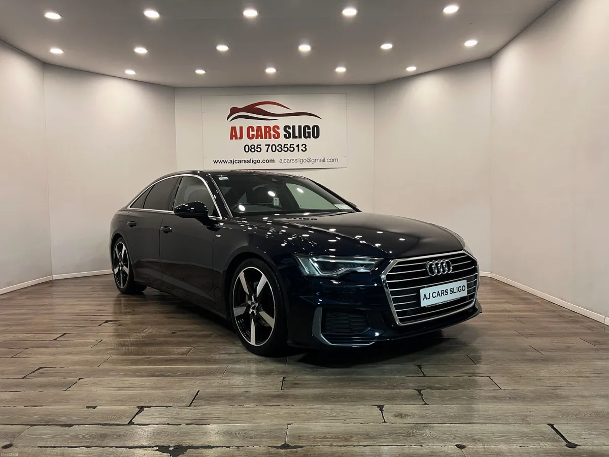 NEW SHAPE  AUDI A6 S-LINE 40TDI TECH PACK 2018(182 - Image 2