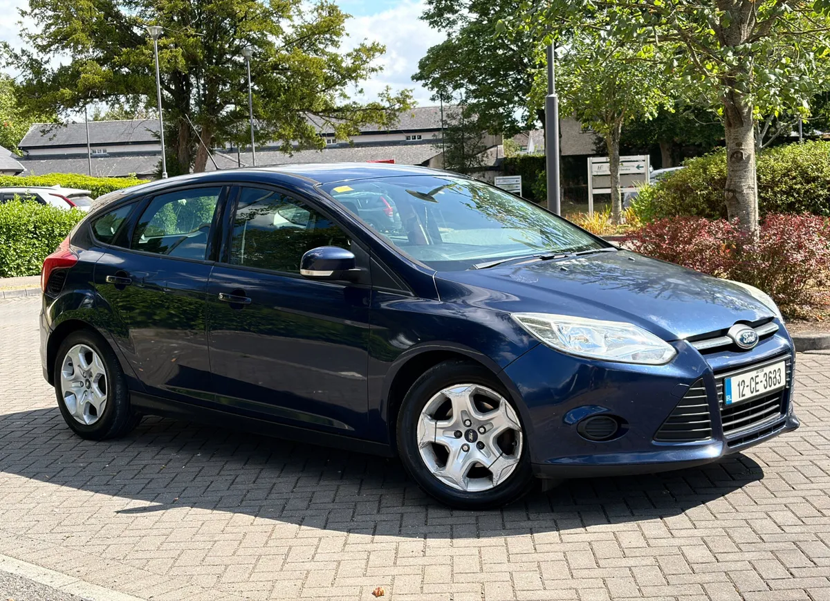 Ford Focus 2012 1.6 TDCI nct 1/27 tax 4/27 - Image 1