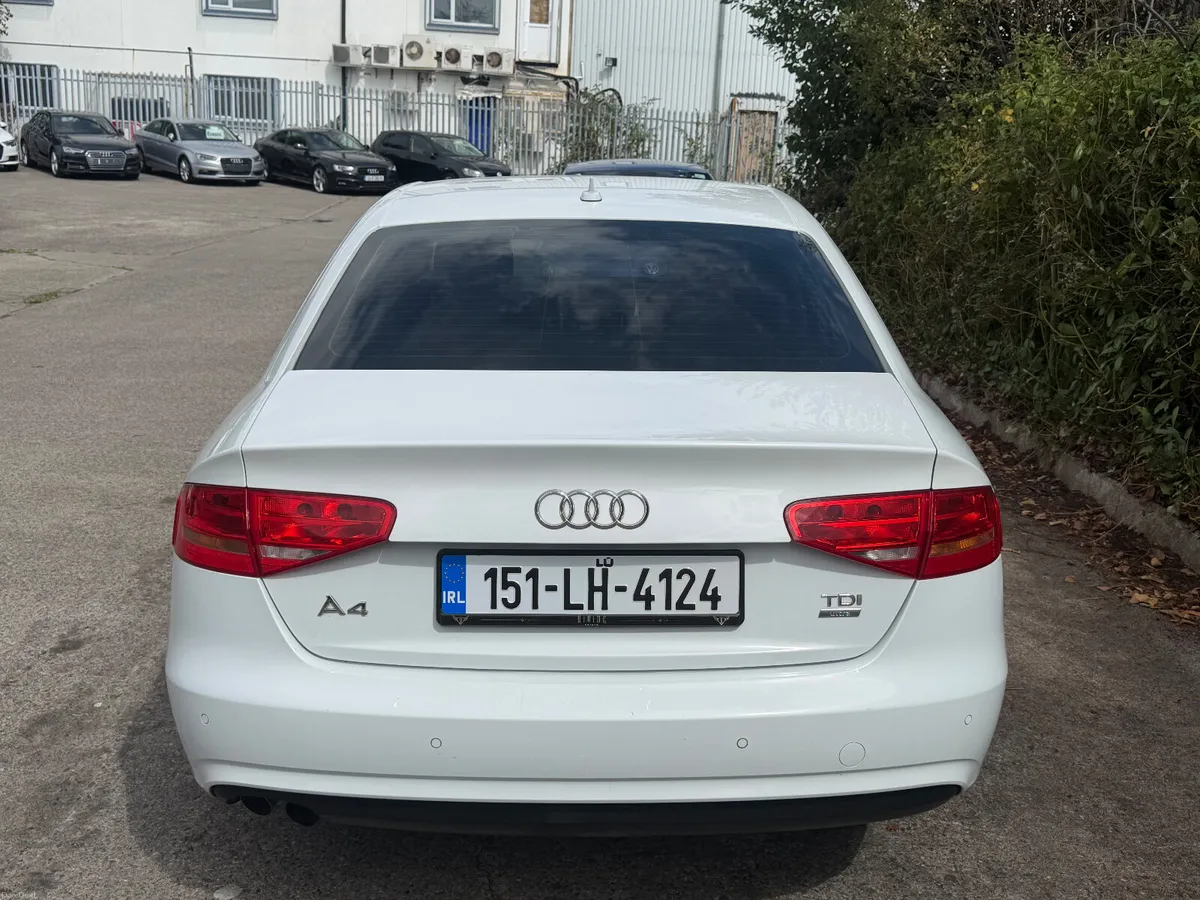 Audi A4 2015 Alloys - Image 5