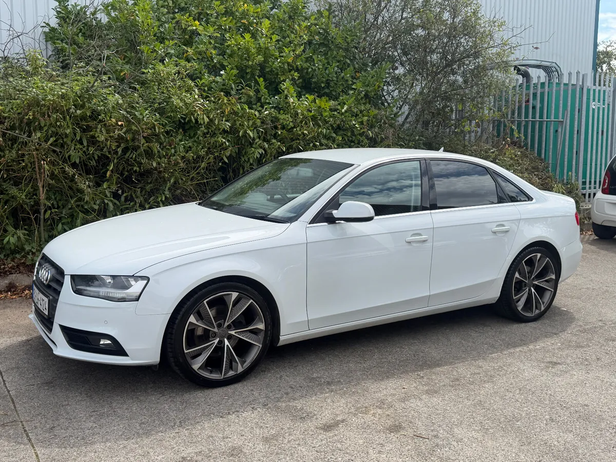 Audi A4 2015 Alloys - Image 1