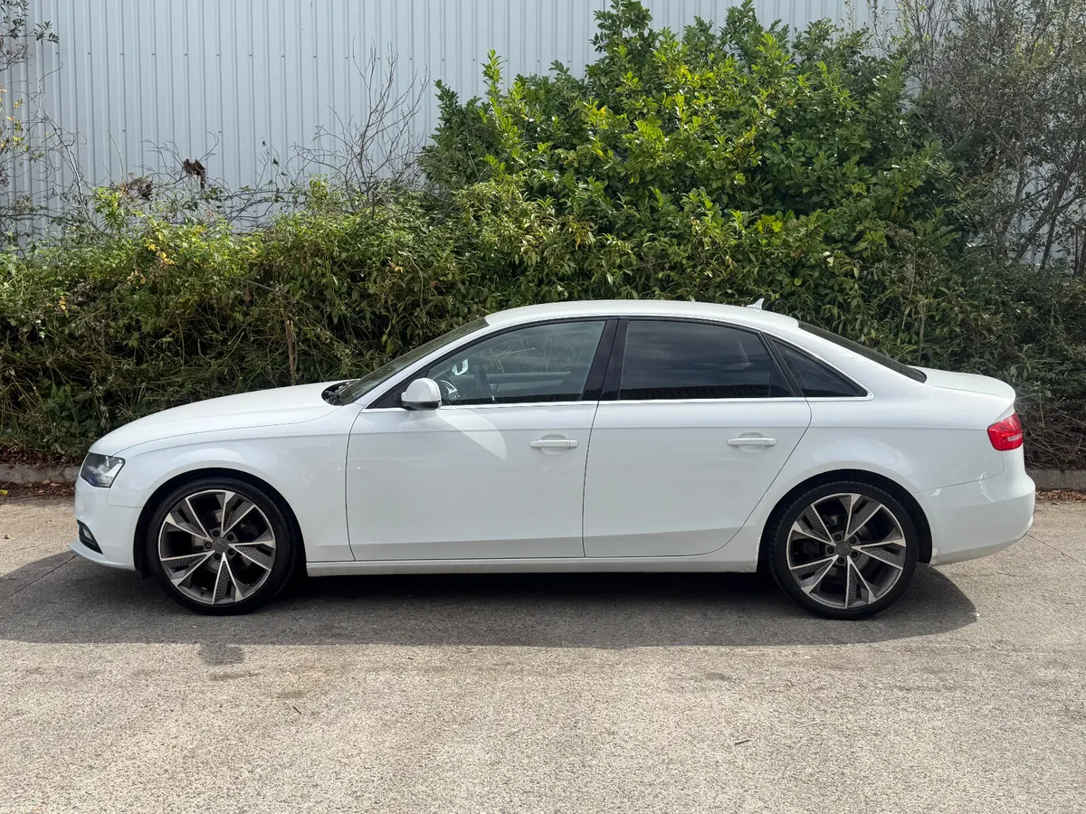 Audi A4 2015 Alloys - Image 3