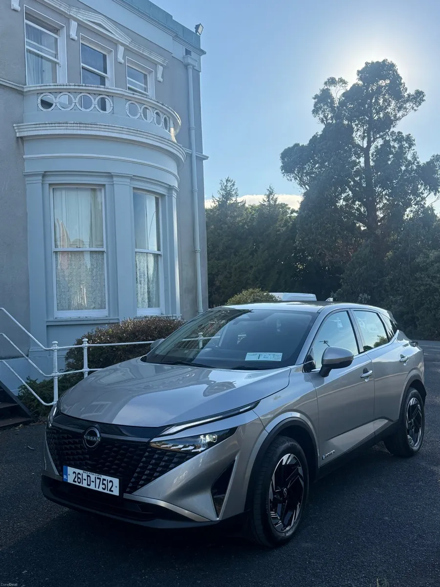 2026 Nissan Qashqai e-POWER Hybrid 1.5Petrol/Elect - Image 2