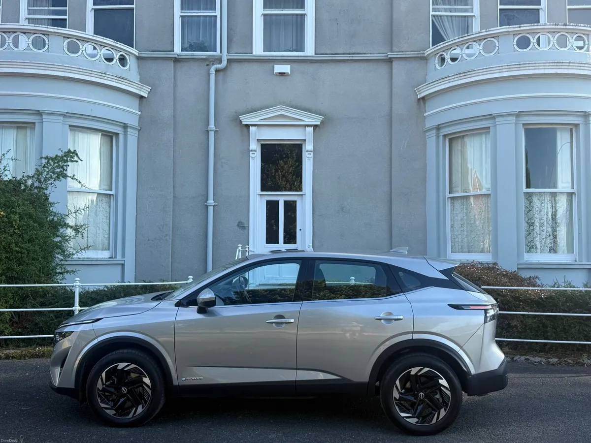 2026 Nissan Qashqai e-POWER Hybrid 1.5Petrol/Elect - Image 3