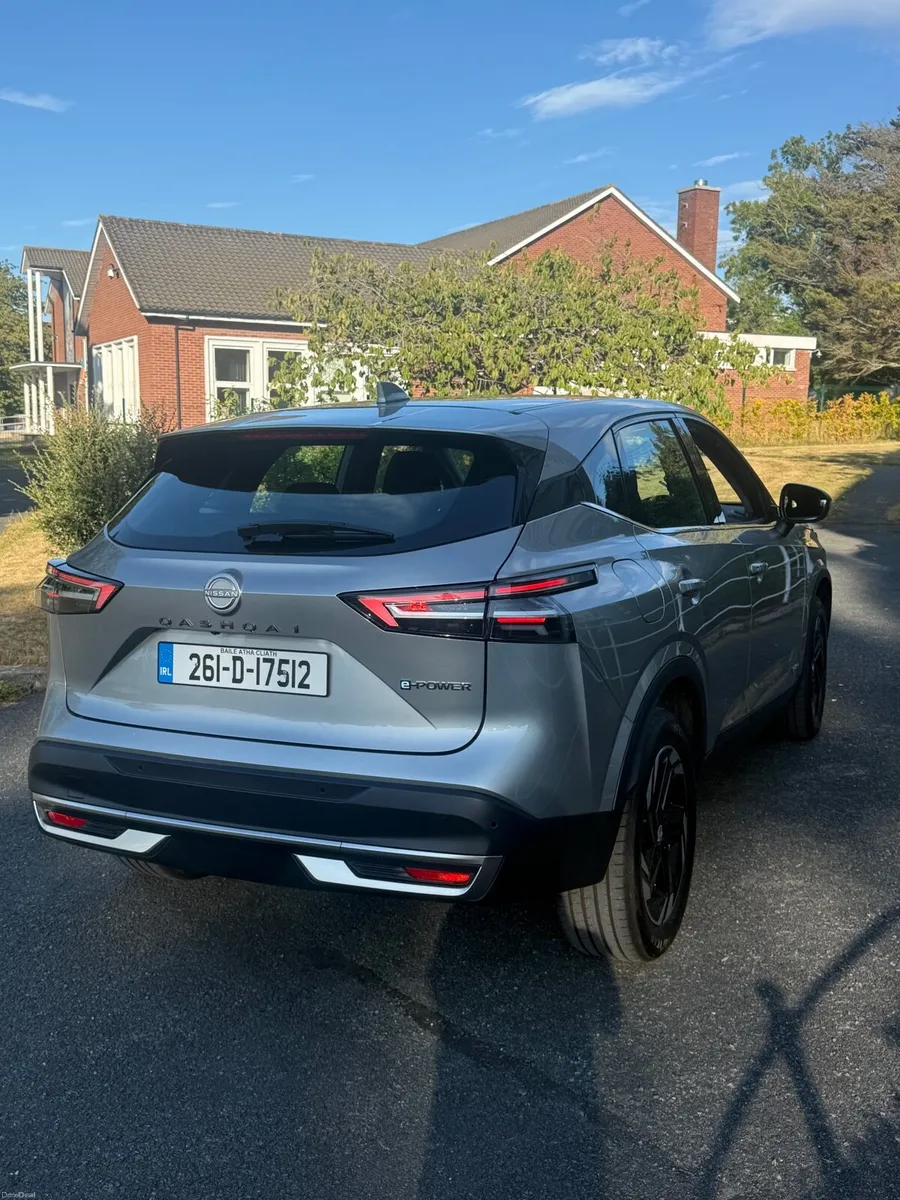 2026 Nissan Qashqai e-POWER Hybrid 1.5Petrol/Elect - Image 5