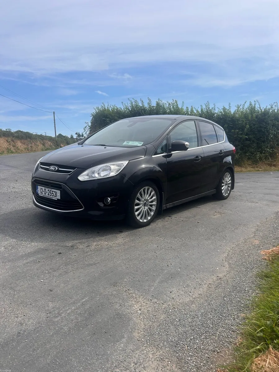 2012 Ford C Max 2.0 dsl titanium (NEW NCT 09/27) - Image 1