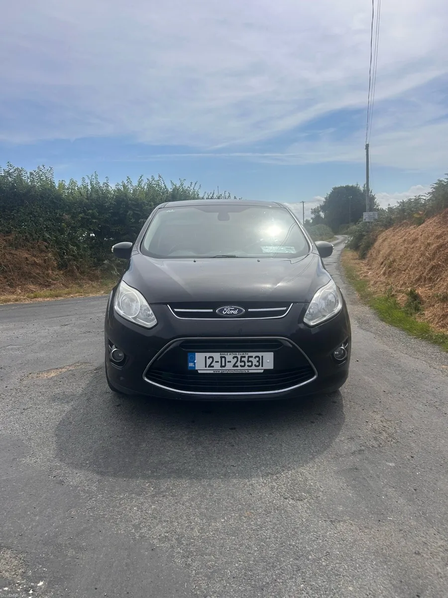 2012 Ford C Max 2.0 dsl titanium (NEW NCT 09/27) - Image 4