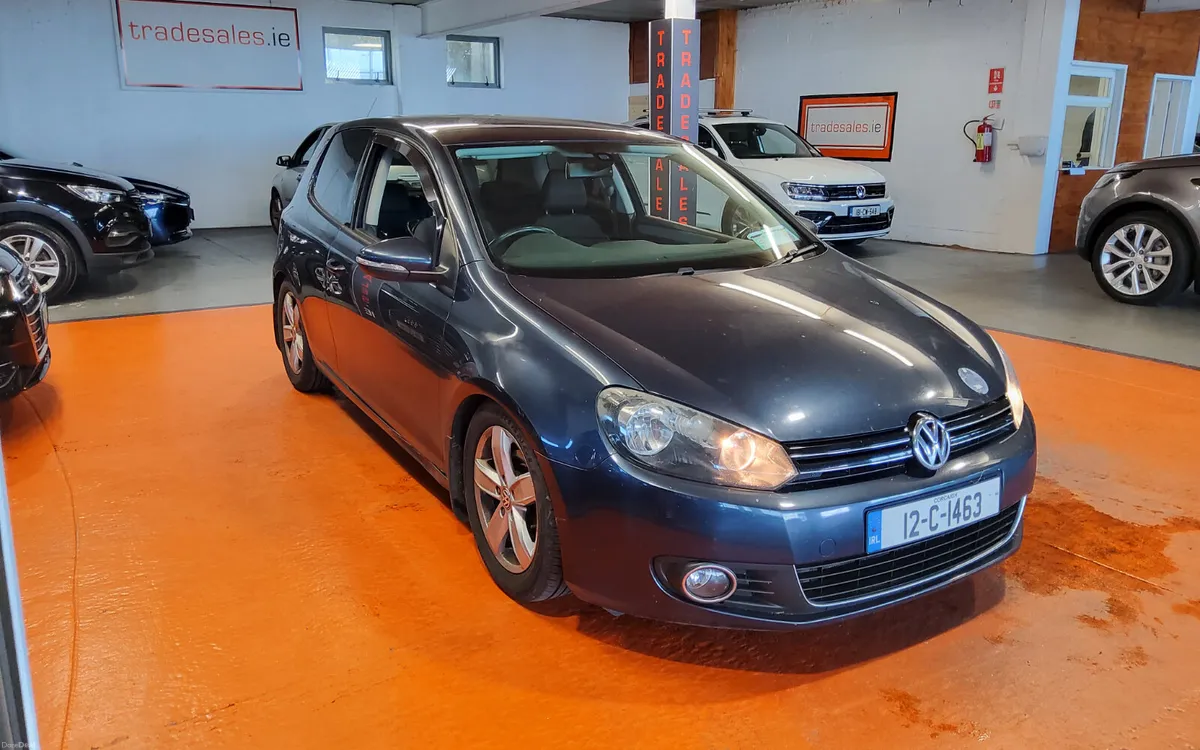 Volkswagen Golf 2012 - Image 1