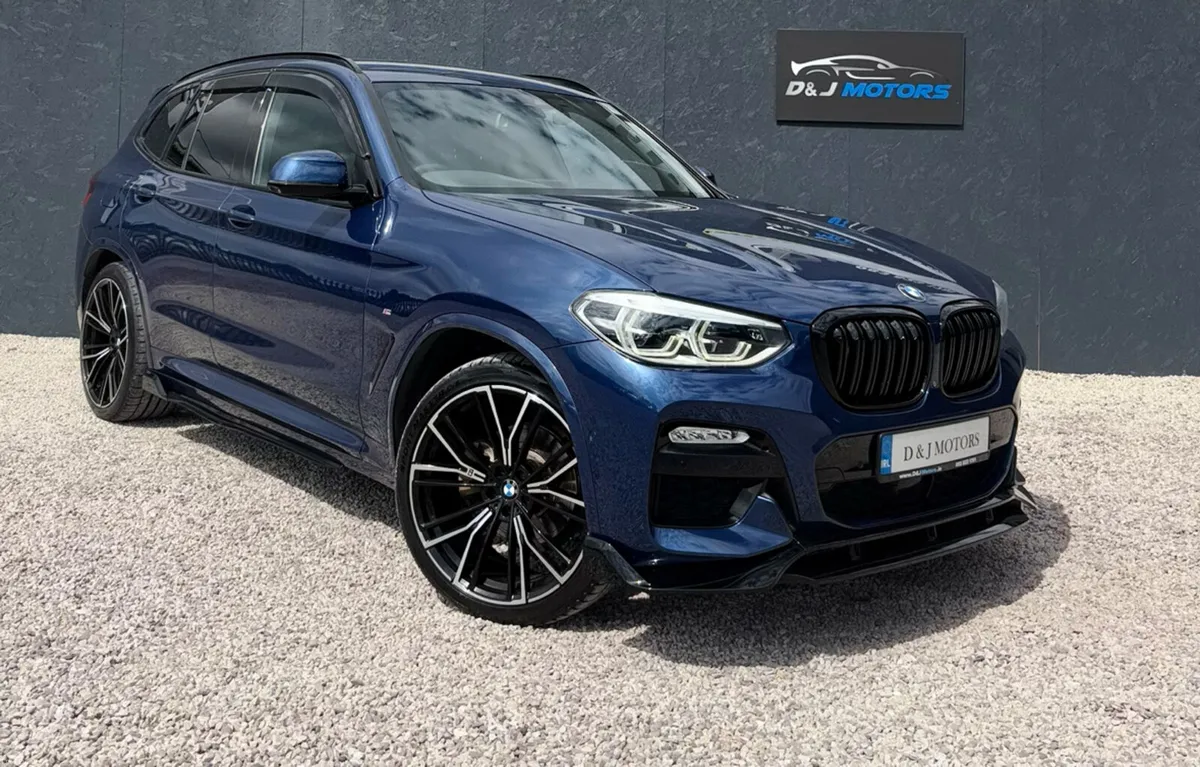 BMW X3 20D 2.0 X Drive M Sport Automatic - Image 1