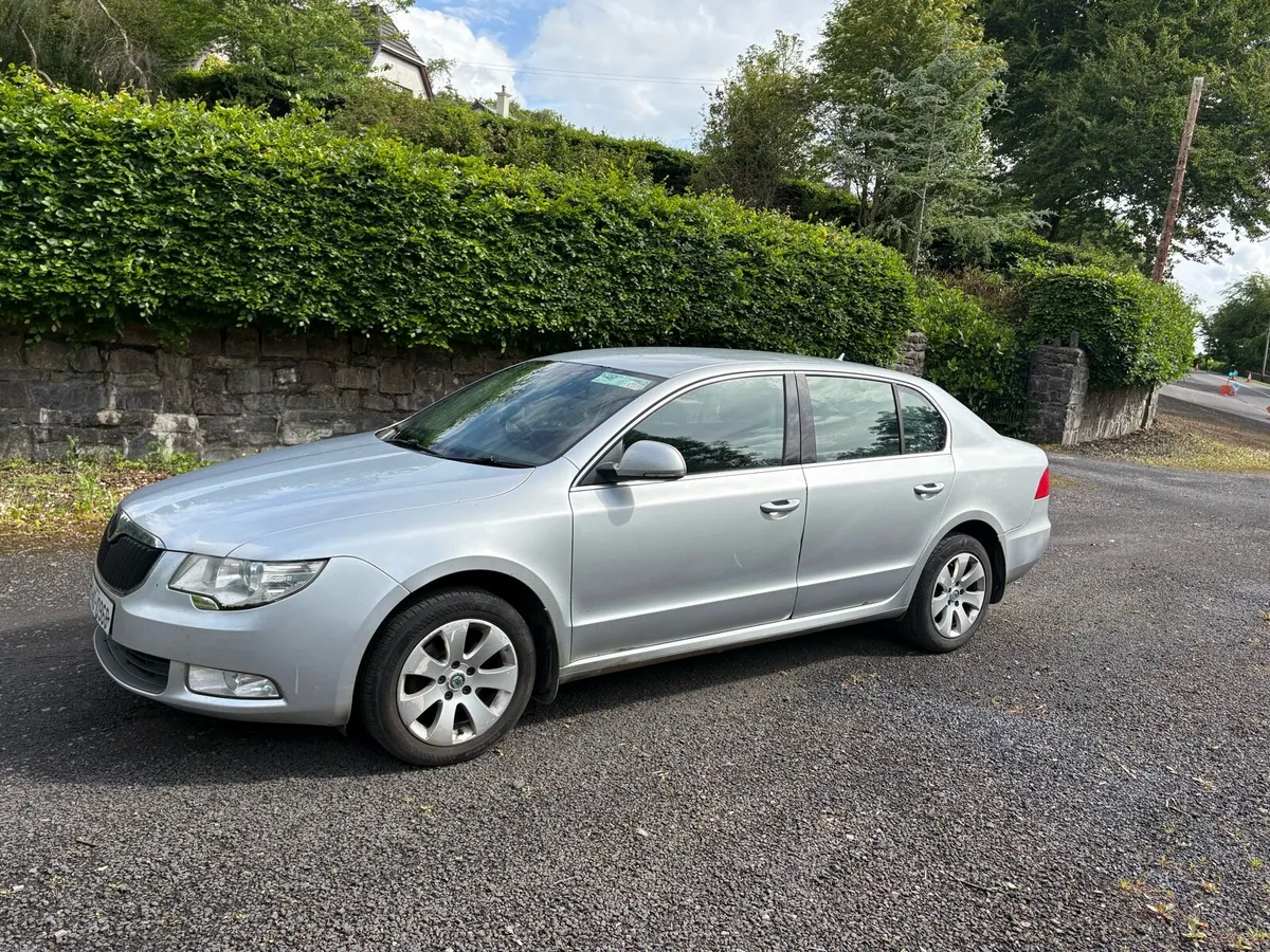 2010 Skoda Superb 1.9TDI NCT 11.26 - Image 3