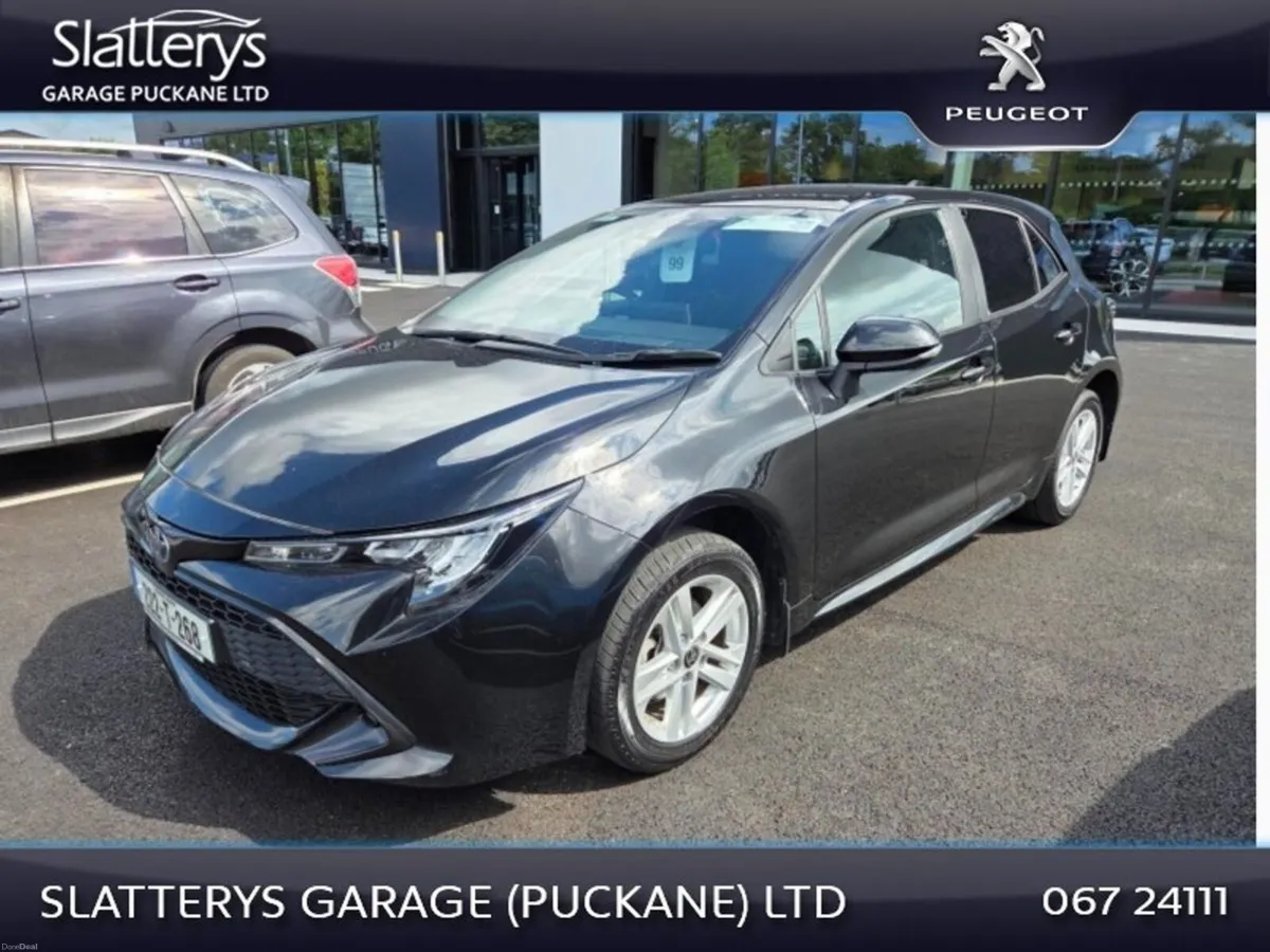 Toyota Corolla 1.8 Hybrid Luna Hatchback - Image 3
