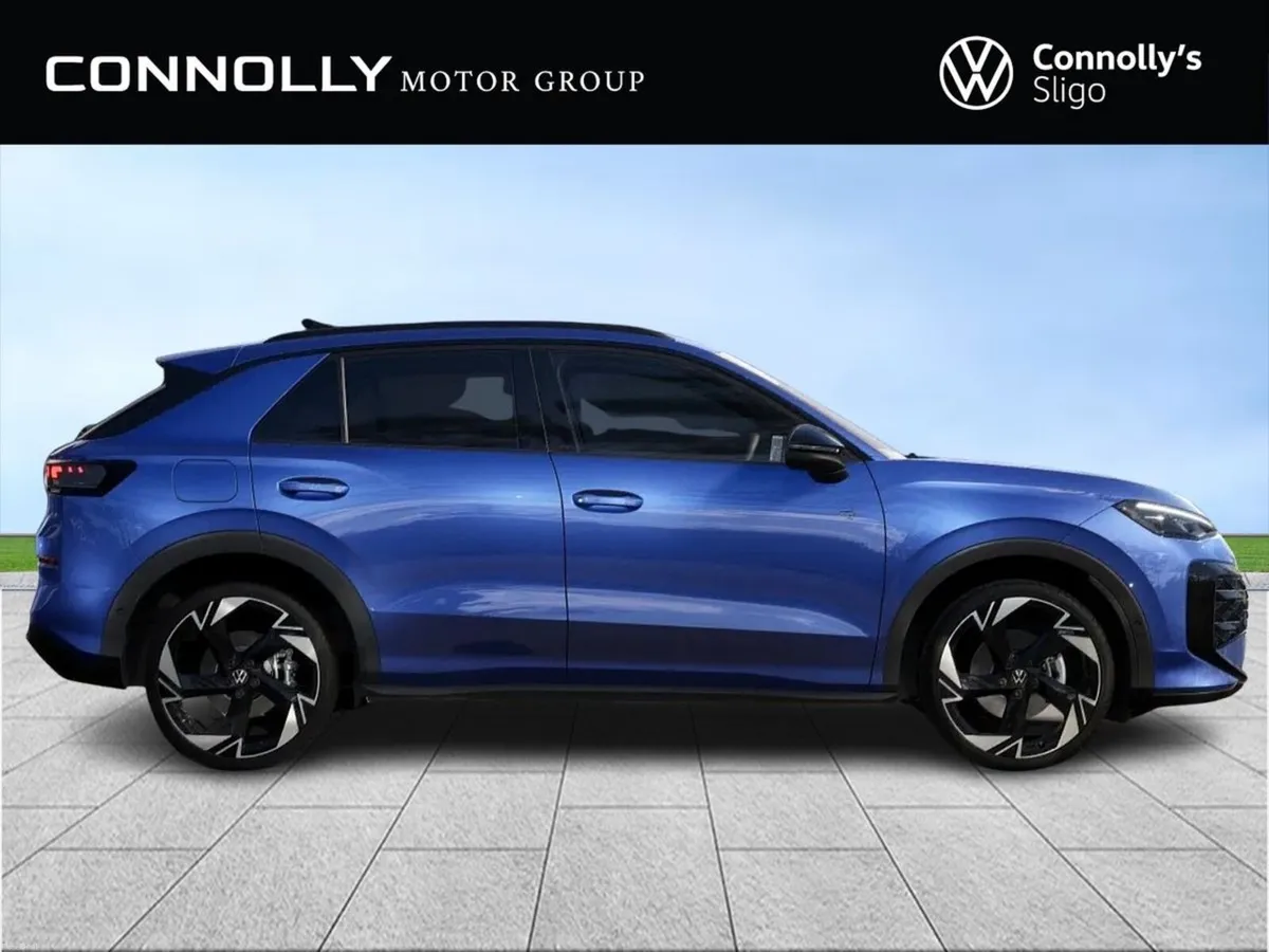 Volkswagen T-Roc RLINE 1.5TSI 150HP AUTO - Image 3