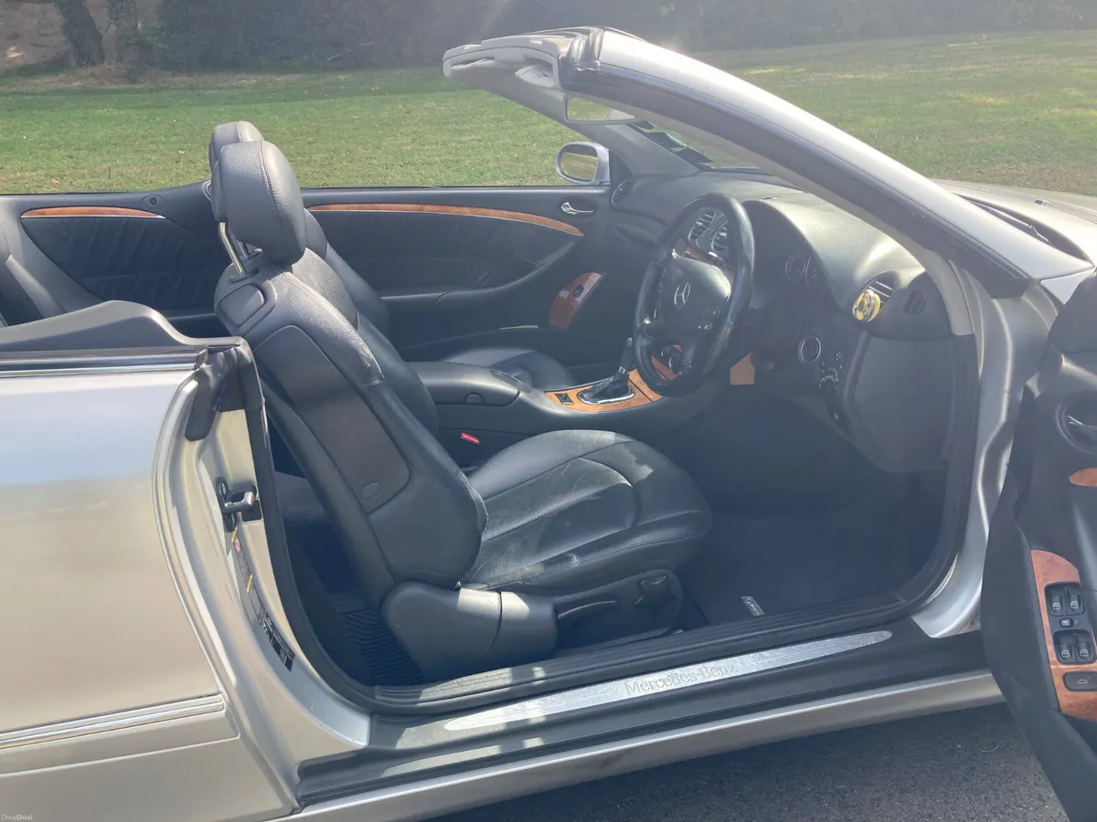 2005 Mercedes CLK 200K Convertable Auto - Image 4