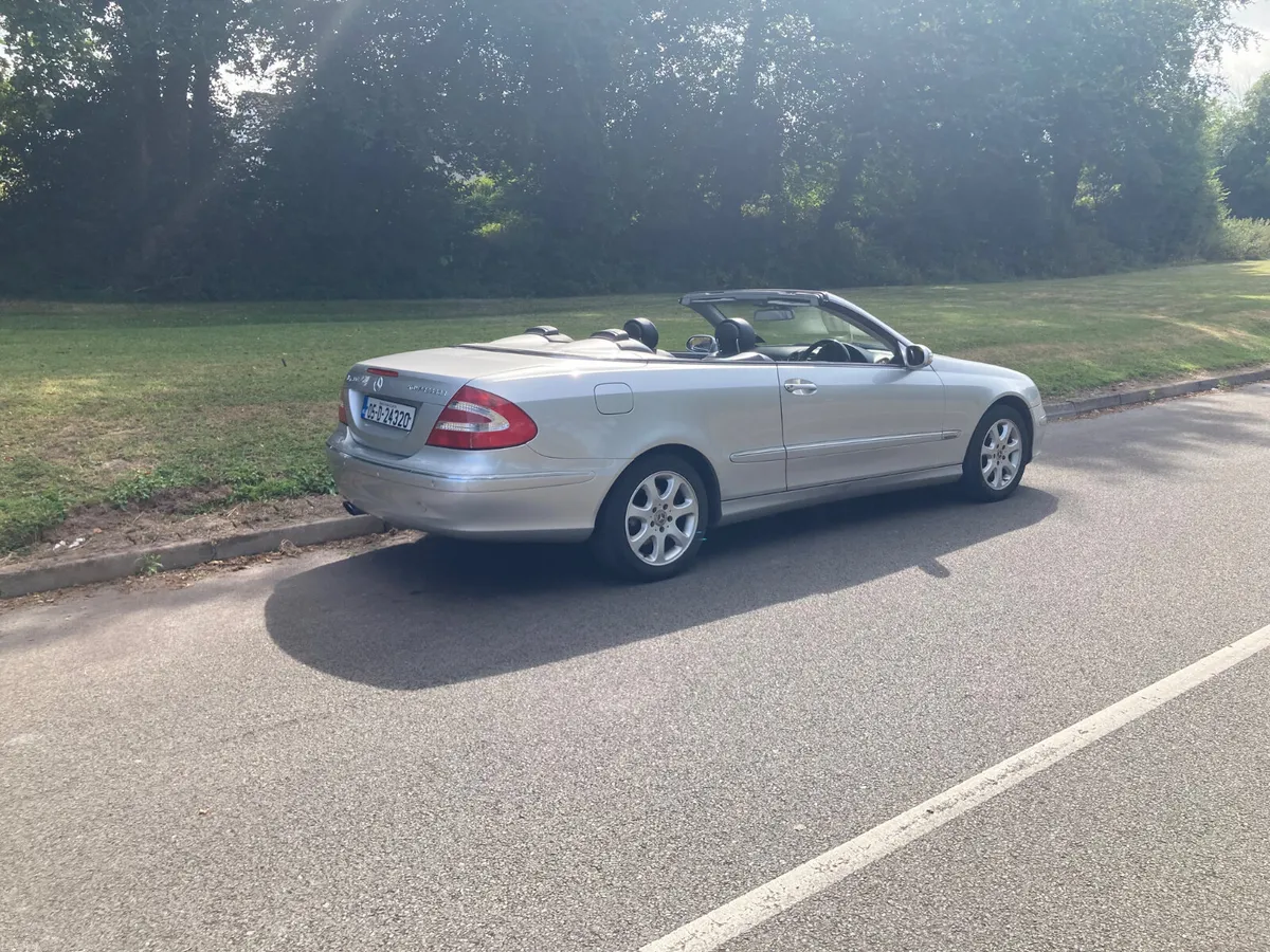 2005 Mercedes CLK 200K Convertable Auto - Image 3