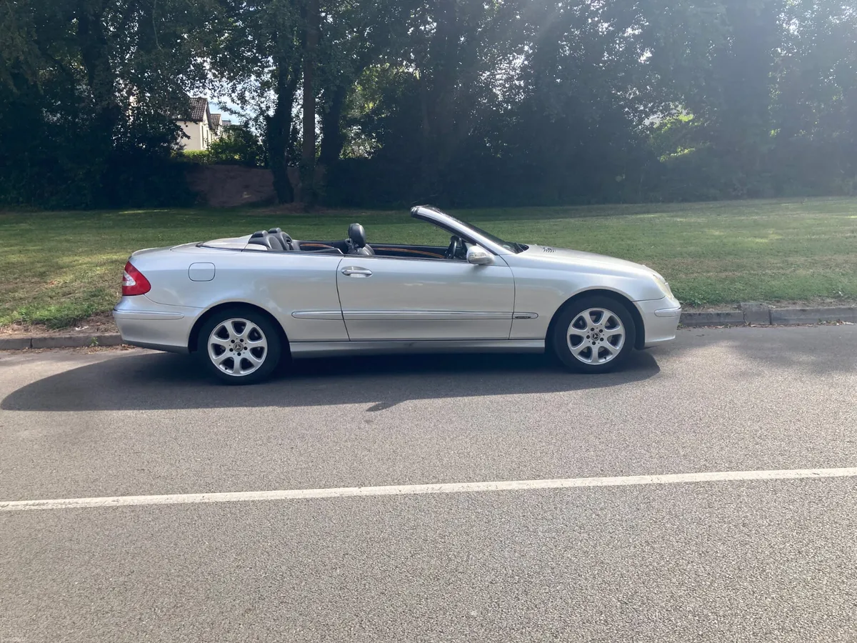 2005 Mercedes CLK 200K Convertable Auto - Image 2