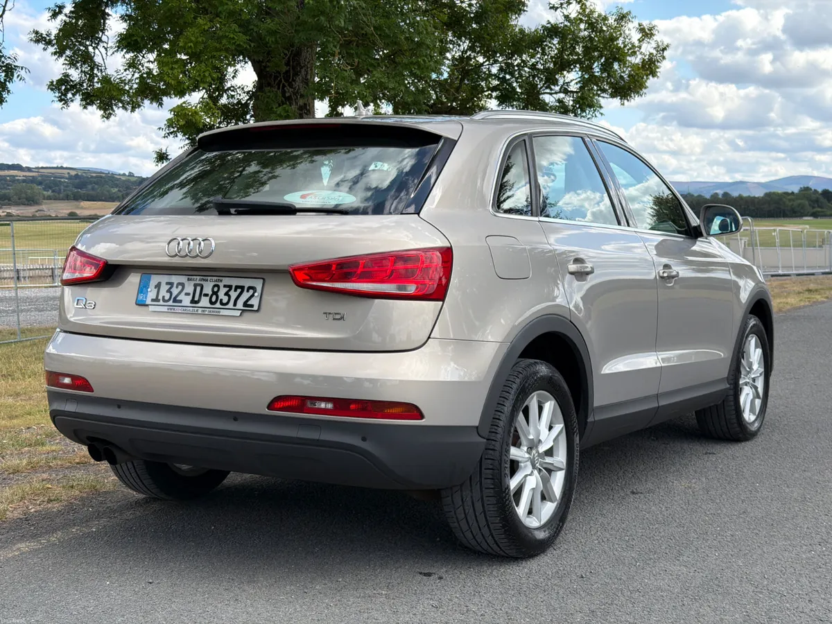 Audi Q3 2013 TDI 2.0 SE 140 Low mileage - Image 5