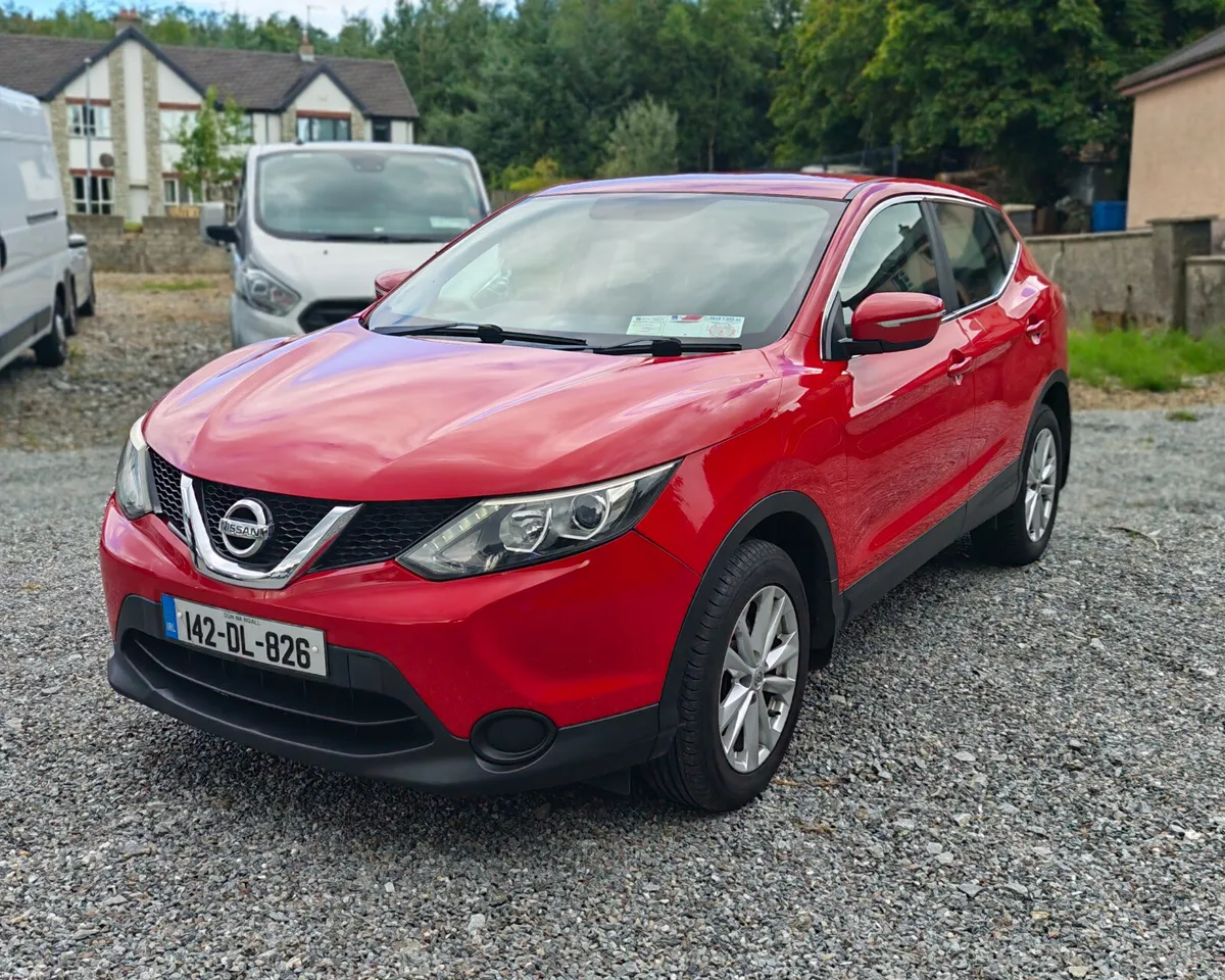2014 Nissan Qashqai 1.5 DCI XE - Image 2