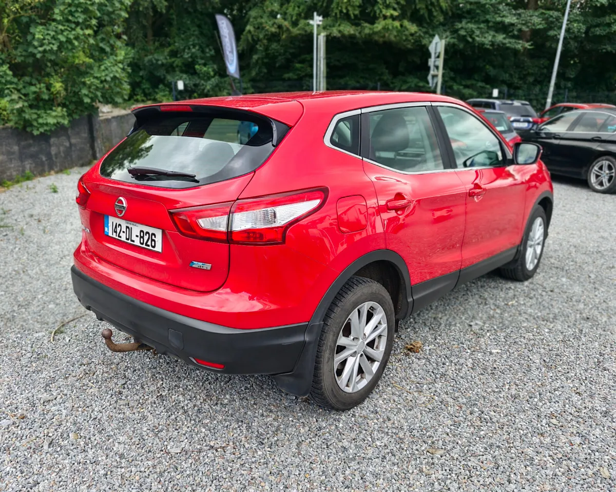 2014 Nissan Qashqai 1.5 DCI XE - Image 4