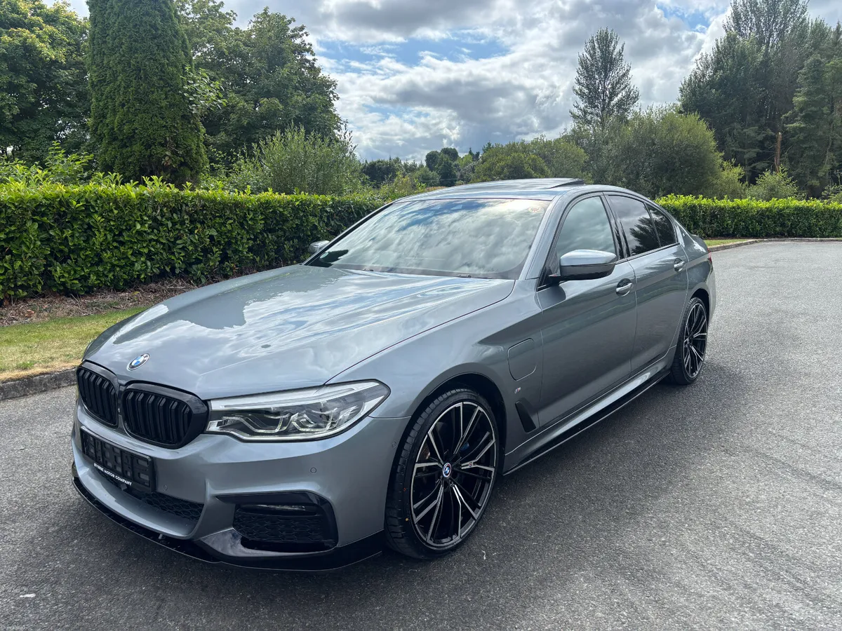 BMW 530E MSPORT AUTO 2019 - Image 3