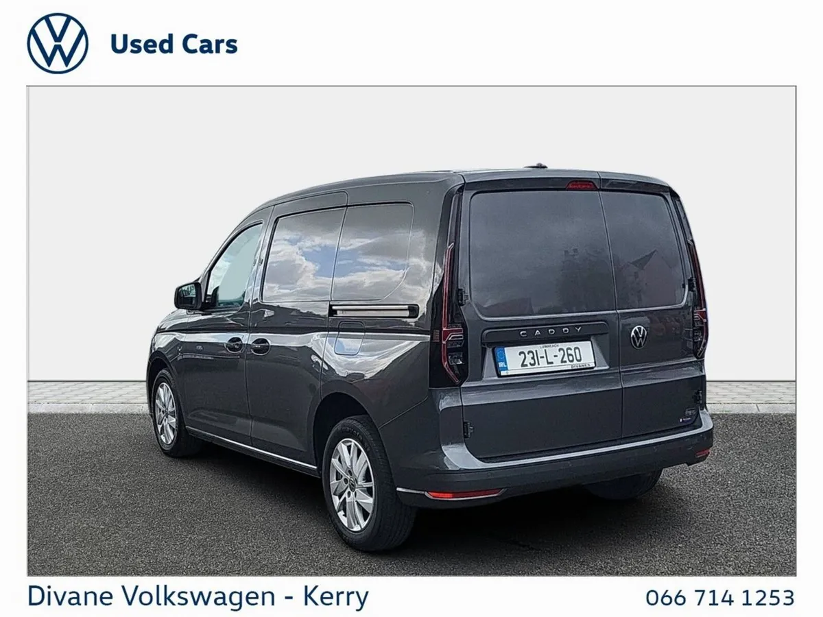 Volkswagen Caddy CARGO EDITION 2.0 TDI 122BHP AUTO - Image 3