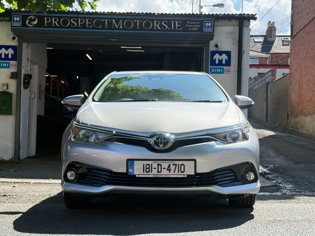 2018 Toyota Auris, 1.2 Luna, Nct 01/2028, SIMI, - Image 2