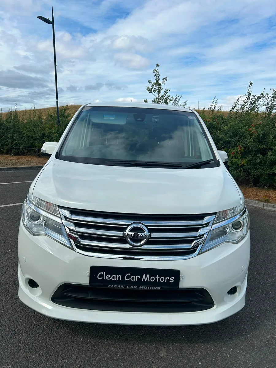 NISSAN SERENA 2015 AUTOMATIC - Image 3